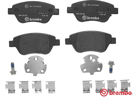 Fiat Remblokken set P23169