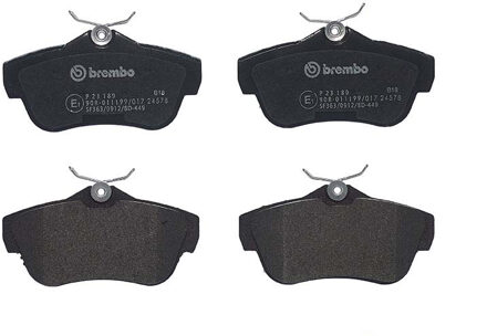 Fiat Remblokken set P23189