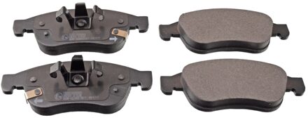 Fiat remblokkenset 116365