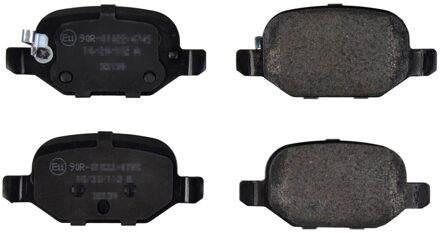 Fiat remblokkenset 173785