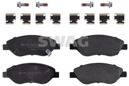 Fiat remblokkenset 33101792