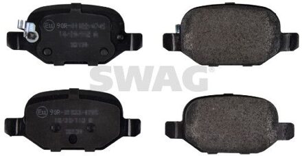 Fiat remblokkenset 33101938