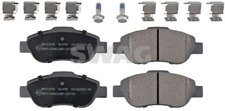 Fiat remblokkenset 33102621