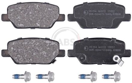 Fiat Remblokkenset 35154