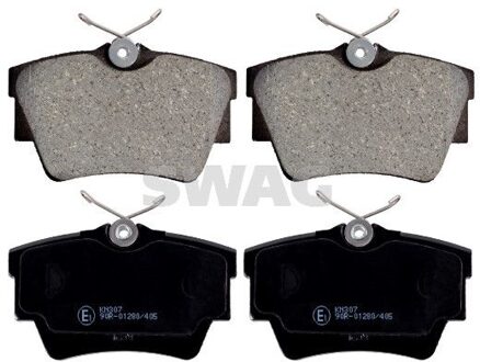 Fiat remblokkenset 60916472