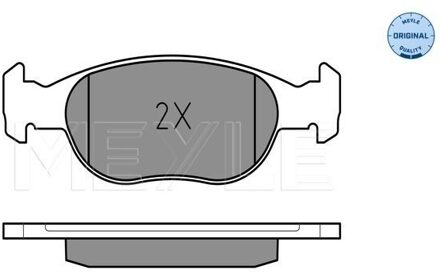 Fiat Remblokkenset, schijfrem 0252193017W