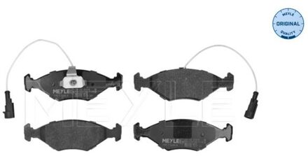 Fiat Remblokkenset, schijfrem 0252322018W