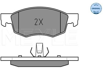 Fiat Remblokkenset, schijfrem 0252384218