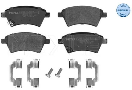 Fiat Remblokkenset, schijfrem 0252439116W