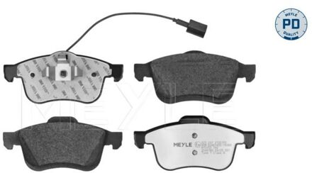 Fiat Remblokkenset, schijfrem 0252472720PD