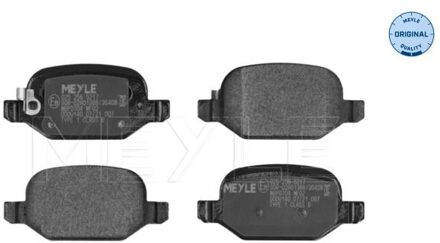 Fiat Remblokkenset, schijfrem 0252565217