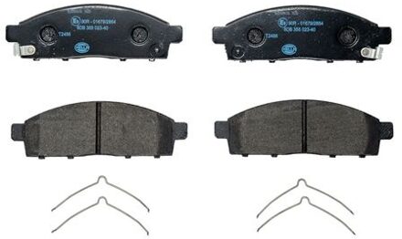 Fiat Remblokkenset, schijfrem 8DB355023401