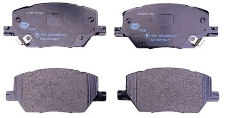 Fiat Remblokkenset, schijfrem 8DB355024711