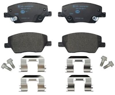 Fiat Remblokkenset, schijfrem 8DB355025111