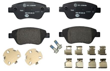 Fiat Remblokkenset, schijfrem 8DB355025301