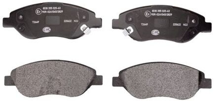 Fiat Remblokkenset, schijfrem 8DB355025631