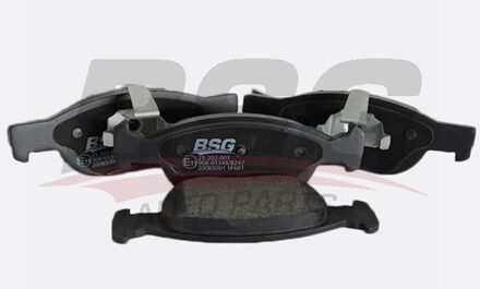 Fiat Remblokkenset, schijfrem BSG25200025