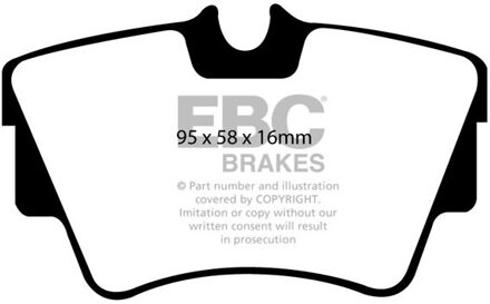 Fiat Remblokkenset, schijfrem DP1284