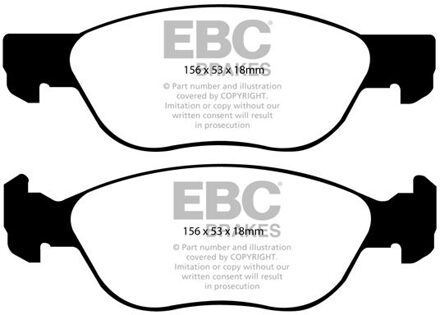 Fiat Remblokkenset, schijfrem DP1530