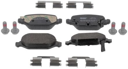 Fiat Remblokkenset, schijfrem FDB4464