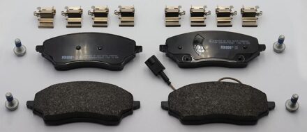 Fiat Remblokkenset, schijfrem FDB5582