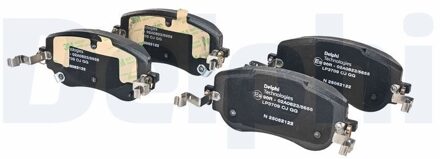 Fiat Remblokkenset, schijfrem LP3709