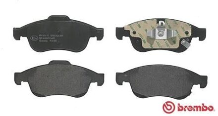 Fiat Remblokkenset, schijfrem P23165X