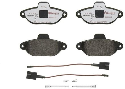 Fiat Remblokkenset, schijfrem P24147X