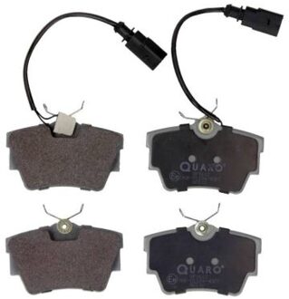 Fiat Remblokkenset, schijfrem QP3612