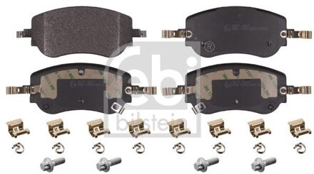 Fiat remblokkensetmet bevestigingsmatriaal 183716