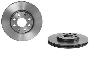 Fiat Remschijf 09584331