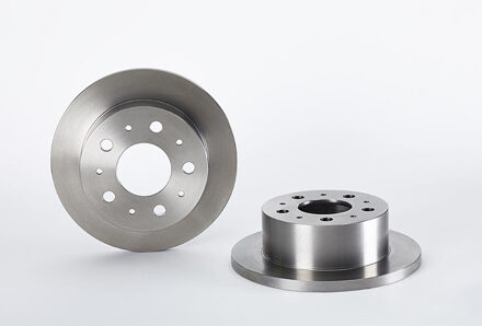 Fiat Remschijf achter