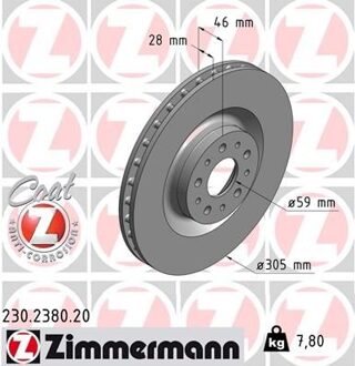 Fiat Remschijf Coat Z 230238020