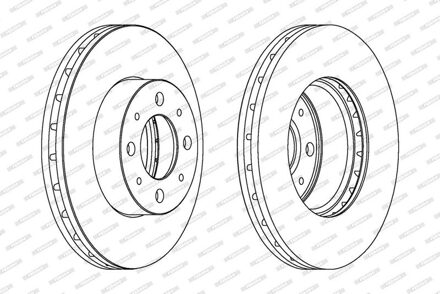 Fiat Remschijf DDF1179C