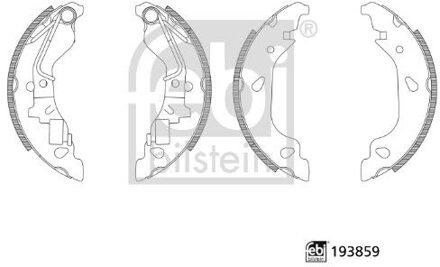 Fiat Remschoenset 193859