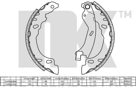Fiat Remschoenset 2723727