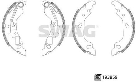 Fiat Remschoenset 33111431