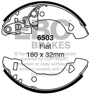 Fiat Remschoenset 6503