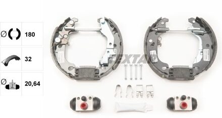 Fiat Remschoenset 84054300