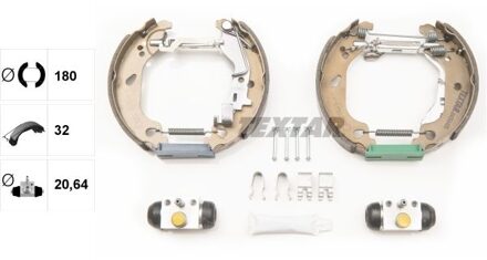 Fiat Remschoenset 84054400