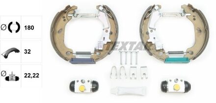 Fiat Remschoenset 84054401