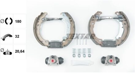 Fiat Remschoenset 84064600