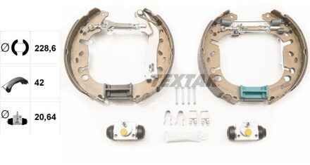 Fiat Remschoenset 84065400