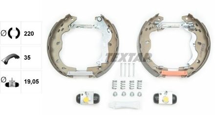 Fiat Remschoenset 84067500