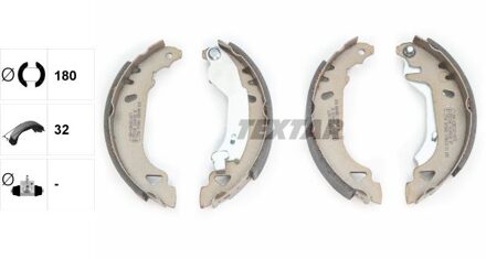 Fiat Remschoenset 91049100