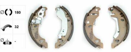 Fiat Remschoenset 91049200