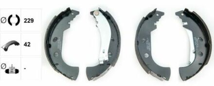 Fiat Remschoenset 91053100