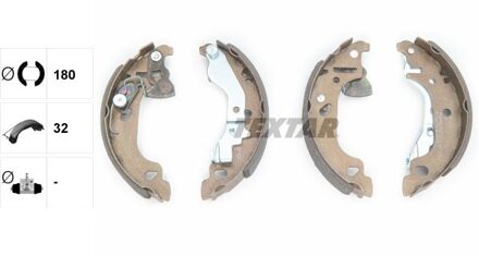 Fiat Remschoenset 91054300