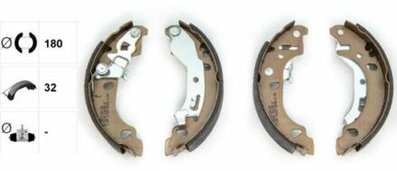 Fiat Remschoenset 91061000