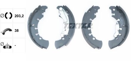 Fiat Remschoenset 91061100